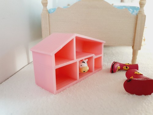 Dolls house modern toy - modern,