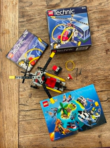 Lego 8215 technic - lego,