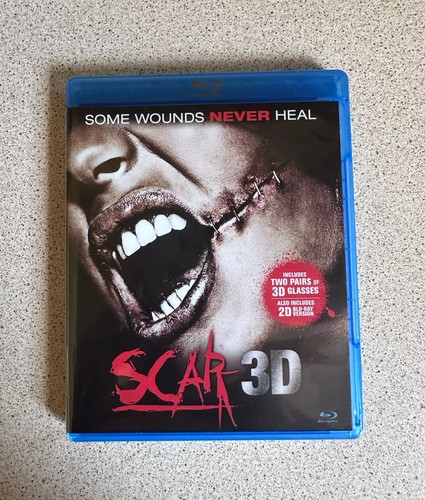 Scar blu ray glasses - w/,