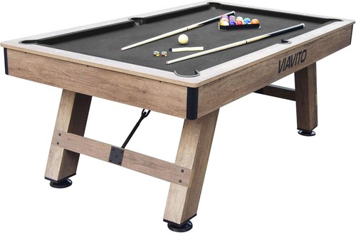 7ft full size pool table - full,