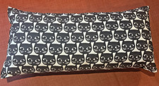 Vintage IKEA Black Cat Pillow