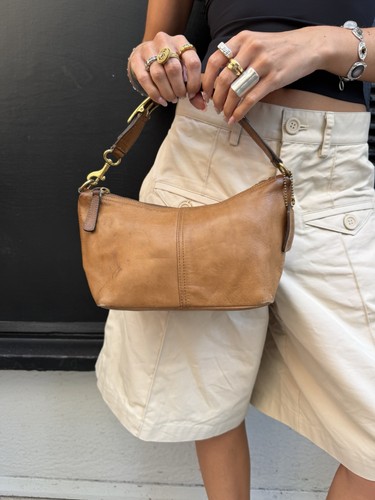 Vintage coach genuine - coach, leather