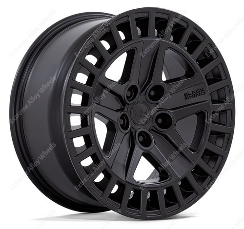 Black alston alloy wheels - alston,