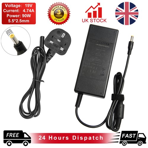 Laptop charger 19v - charger, 4.74a