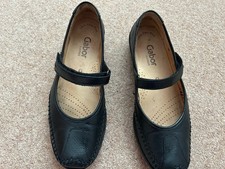 Gabor Mary Jane Shoes , Black