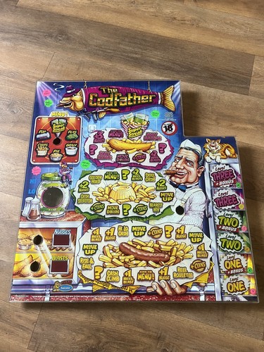 The codfather fruit machine - codfather,