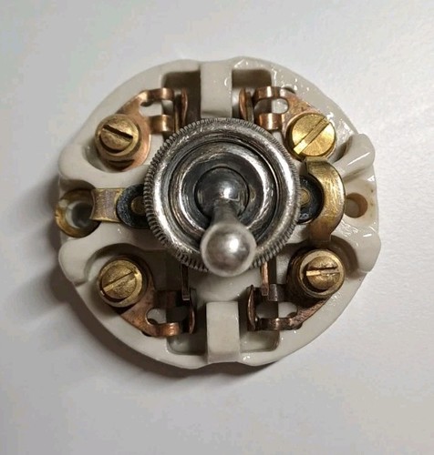 Two way ceramic light - ceramic, switch