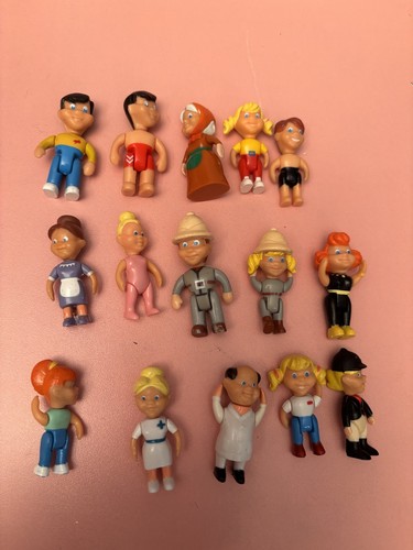 Penny figures x15 - penny,