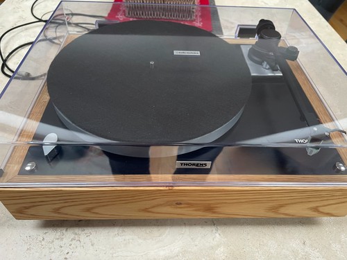 Thorens td160 super turntable - thorens,