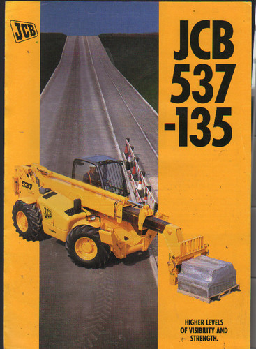 Jcb 537 135 loadall brochure - loadall",