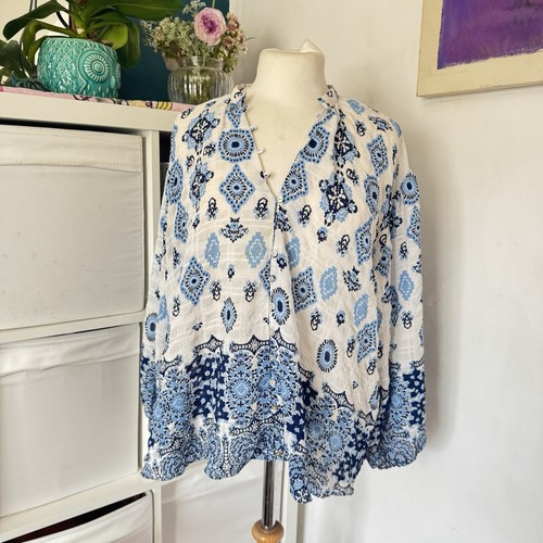 Zara size medium - zara, blue