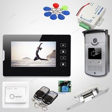 7inch Wired Video Door Phone