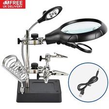 2.5 7.5 10X LED Light Helping