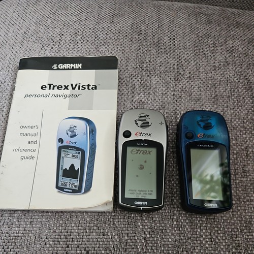 Garmin etrex vista handheld - garmin,