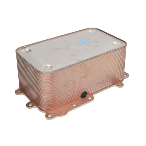Oil radiator fits daf cf - daf,