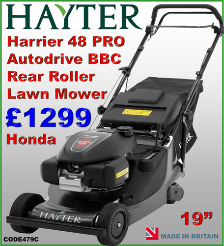 Hayter harrier pro - 48,