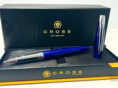 Cross atx translucent - atx, blue