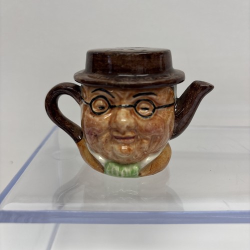 Miniture sided toby face - sided,