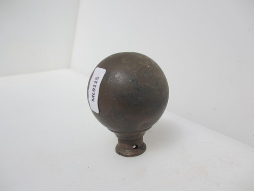Victorian brass curtain pole - victorian,