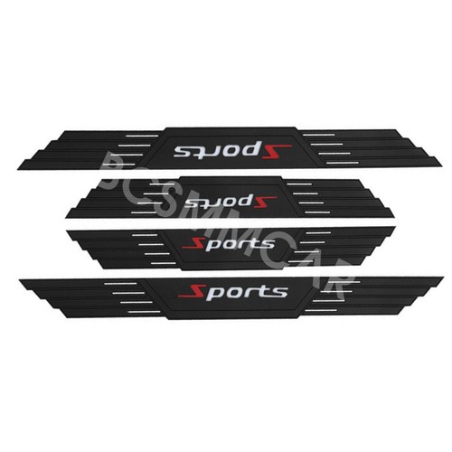 Rubber car door sill - rubber,