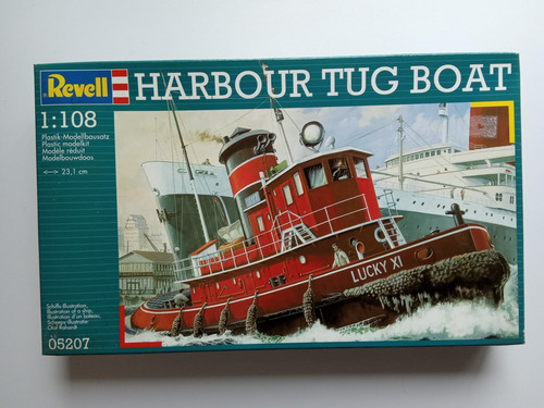 Revell harbour tug boat - revell, model