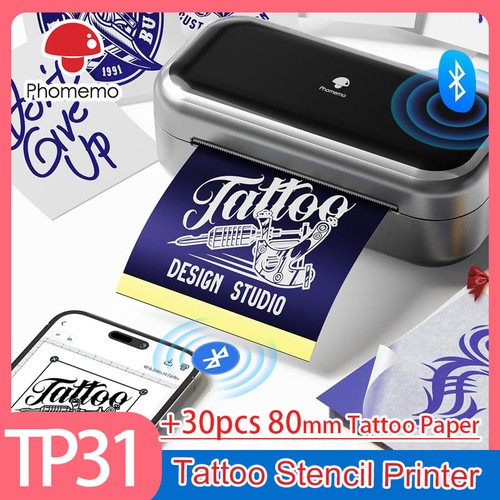 Phomemo tattoo printer thermal - printer,