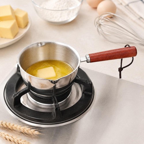 Stainless steel mini saucepan - mini,