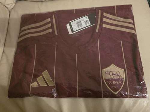 Roma home jersey - as,