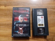 Hellraiser 3 Hell On Earth VHS