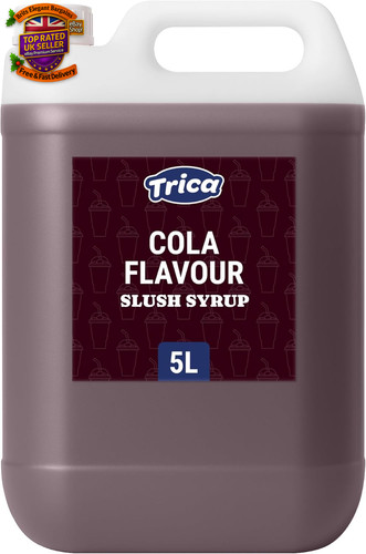 Cola slush syrup - 5l,