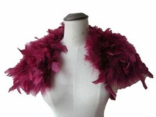Women Ostrich Feather Fur