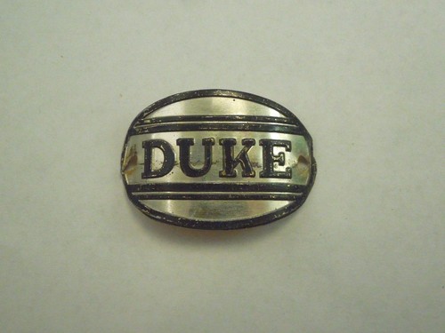 Vintage duke bicycle - vintage, head
