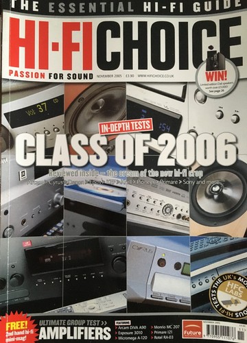 Choice nov 2005 arcam - nov,