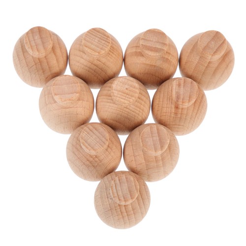 10pcs wooden peg - 10pcs, dolls