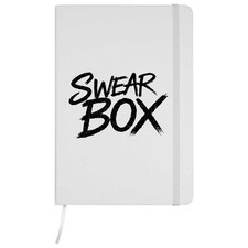 'Swear Box' A5 Ruled Notebooks