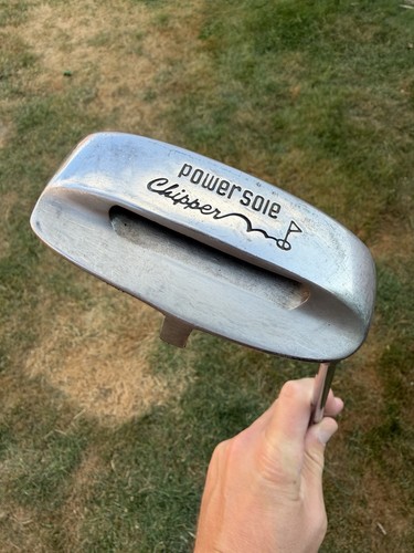 Vintage power sole chipper - ✅vintage,