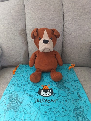 Jellycat bruno boxer dust - boxer,