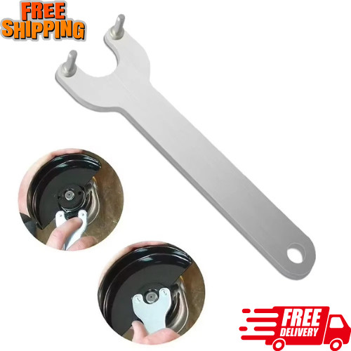 Pin angle grinder - grinder, spanner