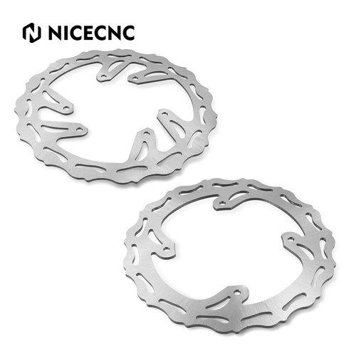 Front rear brake disc - rear,