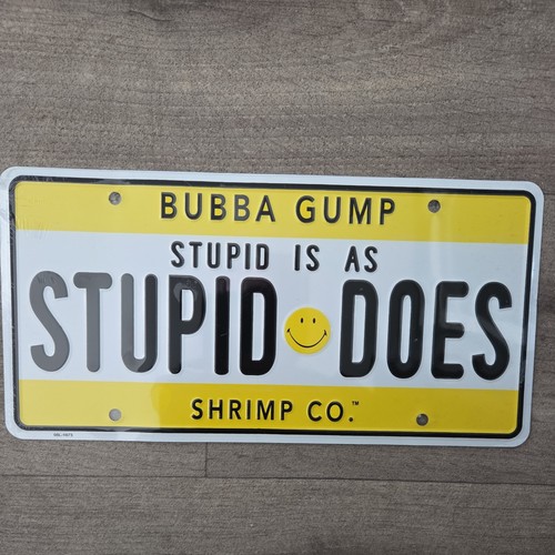 Bubba gump shrimp stupid - bubba, co
