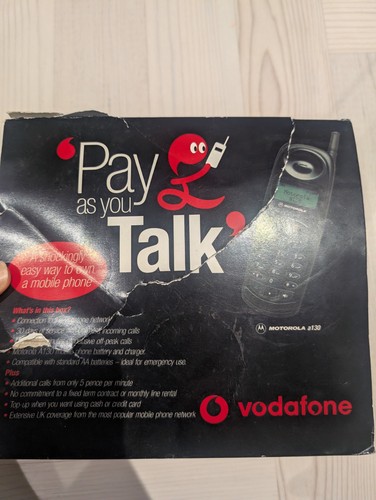 Motorola d160 mobile - phone, pay