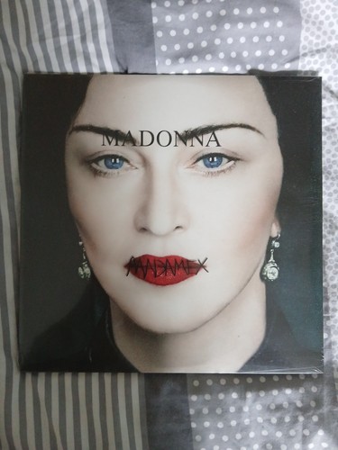 Madonna madame clear vinyl - madame,