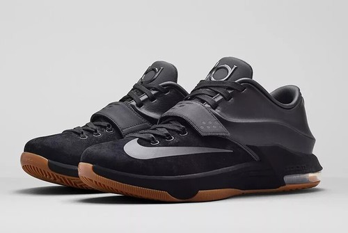 Nike ext black suede - 7,