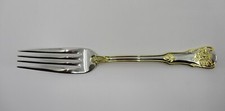 ROYAL ALBERT OLD COUNTRY ROSE DINNER FORK  - 7 7/8"  11P