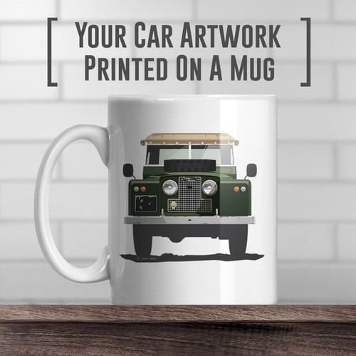 Land rover series coffee - rover,