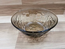 Vintage Italian Smoked Glass