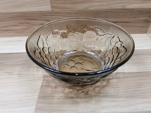 Vintage italian smoked - vintage, glass