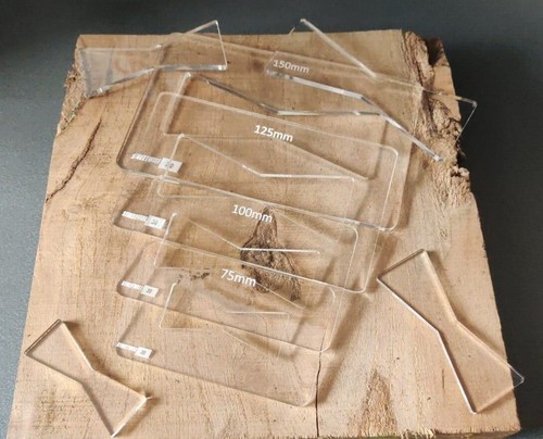 Router jig for butterfly - router,