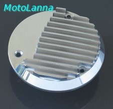 Clutch Cover Finned Billet CNC Alloy SOHC Honda CB750 CB-750 Cafe Racer