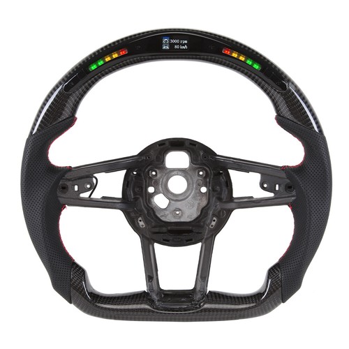 Real carbon fiber - real, flat